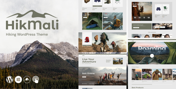 Hikmali - Hiking WordPress Theme Hikmali - Hiking WordPress Theme