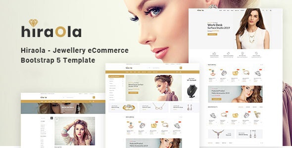 Hiraola - Jewelry Store HTML Template Hiraola - Jewelry Store HTML Template