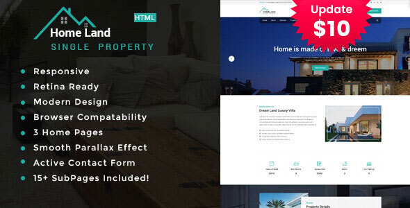 Homeland | Real Estate Property HTML5 Template Homeland | Real Estate Property HTML5 Template