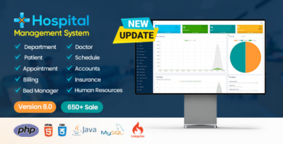 Hospital - Hospital Management System