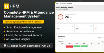 HRM - Human Resource Management