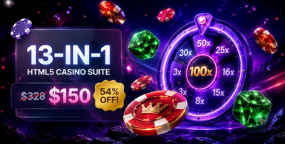 HTML5 Casino Game Bundle