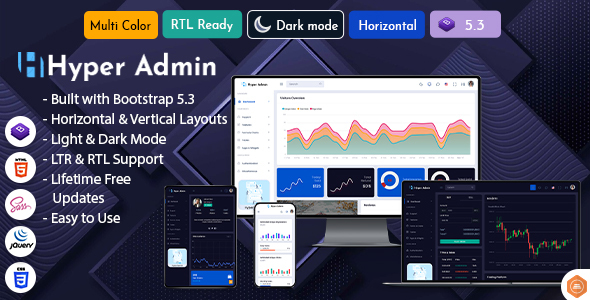 Hyper - Responsive Admin Dashboard Template Hyper - Responsive Admin Dashboard Template