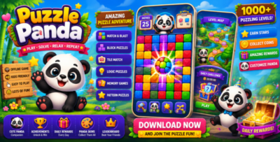 InfiTech Studio - Puzzle Panda - Android Puzzle Game