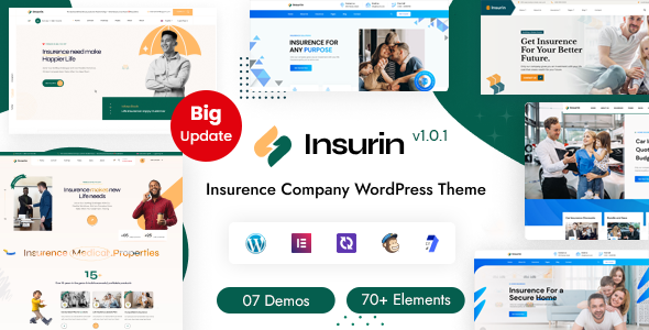 Insu - Insurance WordPress Theme Insu - Insurance WordPress Theme