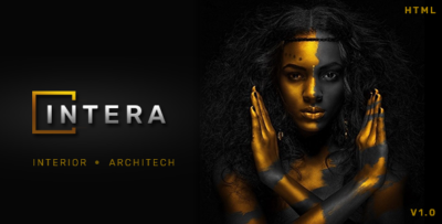 Intera - Interior Design & Architecture Website Template