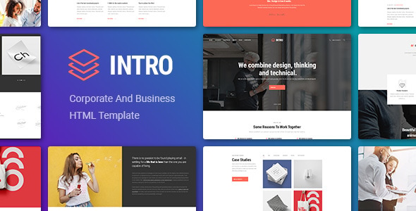 INTRO - Corporate And Business HTML Template INTRO - Corporate And Business HTML Template