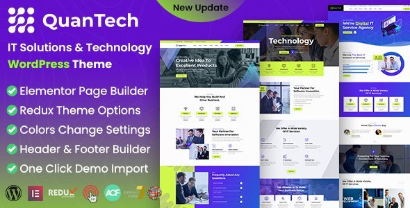 IT Solutions & Technology WordPress Theme IT Solutions & Technology WordPress Theme