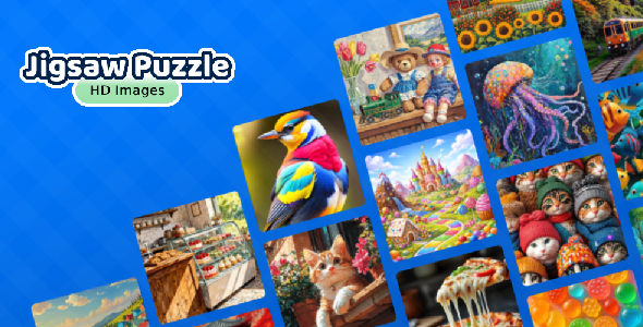 Jigsaw Puzzle | Flutter Android & iOS Game Template With Daily Puzzles Jigsaw Puzzle | Flutter Android & iOS Game Template With Daily Puzzles