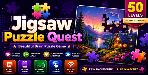 Jigsaw Puzzle | HTML5 Puzzle Game Jigsaw Puzzle | HTML5 Puzzle Game