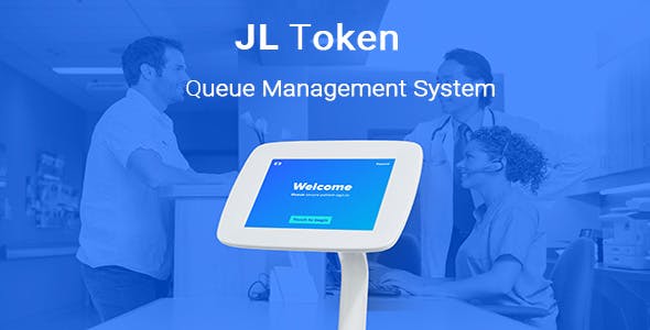 JL Token - Queue Management System JL Token - Queue Management System