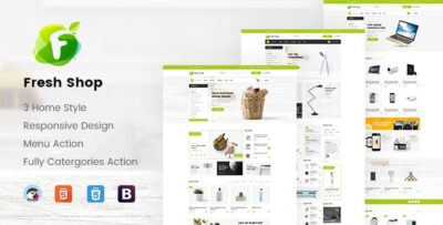 JMS FreshShop - Fresh Responsive Prestashop Theme