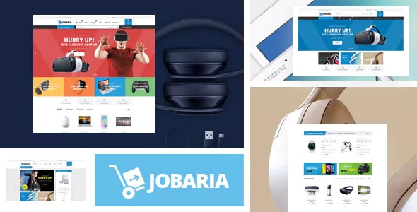 Jobaria - Electronics Store HTML Template Jobaria - Electronics Store HTML Template