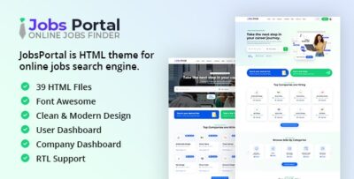 Jobs Portal - Business HTML Template