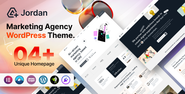 Jordan - Marketing Agency Wordpress Theme Jordan - Marketing Agency Wordpress Theme