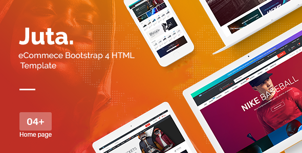 Juta - Shoes Shop HTML Template Juta - Shoes Shop HTML Template