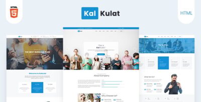 Kalkulat | HTML5 Template
