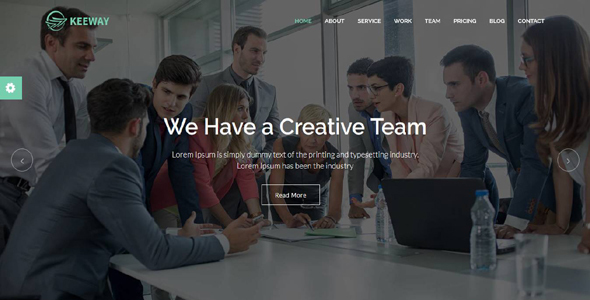 Keeway - Material Design Agency Template Keeway - Material Design Agency Template