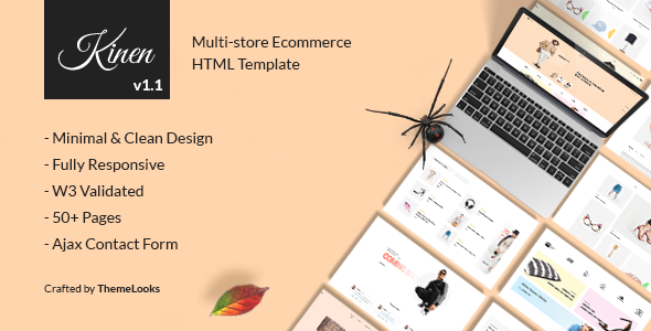 Kinen | Multipurpose Ecommerce Template Kinen | Multipurpose Ecommerce Template