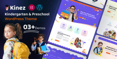 Kinez - Kindergarten & School WordPress Theme