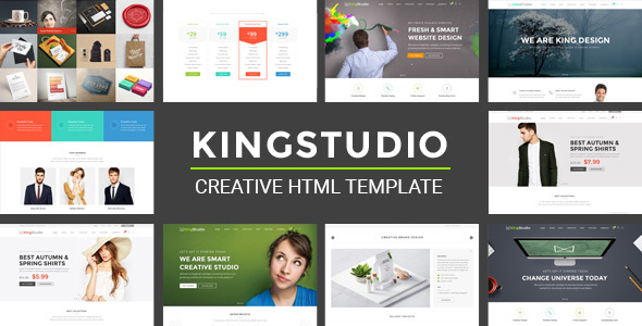 Kingstudio - MultiPurpose HTML Template Kingstudio - MultiPurpose HTML Template