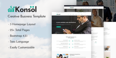 Konsol - Creative Business Template