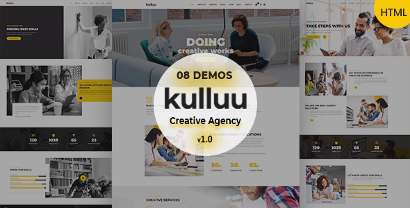 Kulluu - Creative Agency Responsive HTML Template Kulluu - Creative Agency Responsive HTML Template