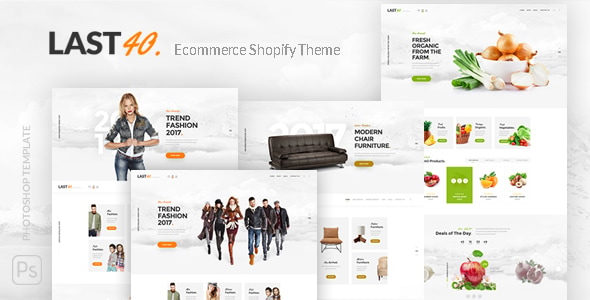 Last40 Store - Ecommerce Shopify Theme Last40 Store - Ecommerce Shopify Theme