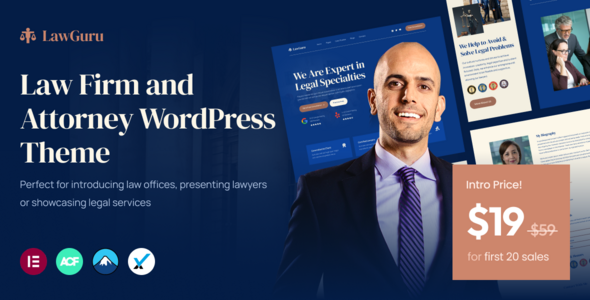 LawGuru – WordPress Theme for Law Firms & Attorneys LawGuru – WordPress Theme for Law Firms & Attorneys