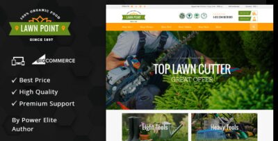 Lawn Point - Multipurpose Stencil BigCommerce Theme