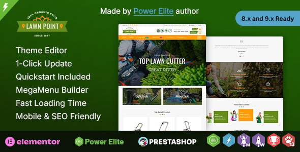 LawnPoint - Garden Tools Elementor Prestashop Responsive Theme LawnPoint - Garden Tools Elementor Prestashop Responsive Theme