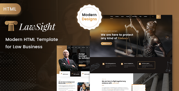 Lawsight - Law & Lawyer HTML Template Lawsight - Law & Lawyer HTML Template