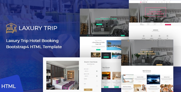 Laxury Trip - Hotel Booking HTML Template Laxury Trip - Hotel Booking HTML Template