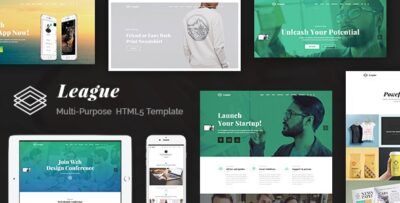 League - Multi-purpose Business HTML Template