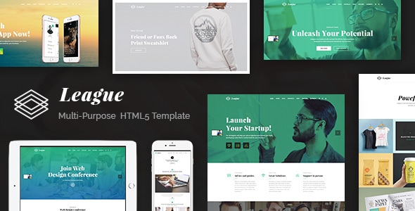 League - Multi-purpose Business HTML Template League - Multi-purpose Business HTML Template