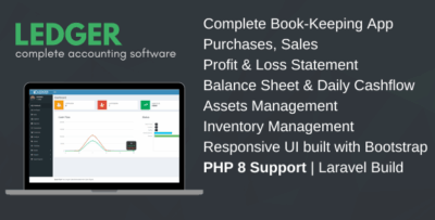 Ledger - Book Keeping Invoice Accounting Software