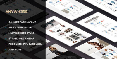 Leo Anywhere - Responsive Prestashop Theme