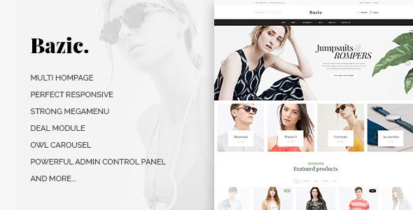 Leo Bazic Responsive Prestashop Theme Leo Bazic Responsive Prestashop Theme