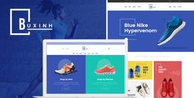 Leo Buxinh - Minimal Fashion & Shoes Prestashop Theme