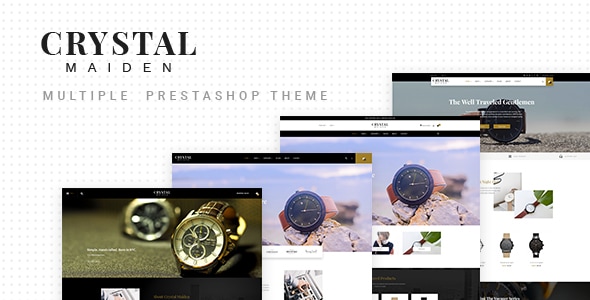 Leo Crystal Prestashop Theme for Watch & Fashion Leo Crystal Prestashop Theme for Watch & Fashion