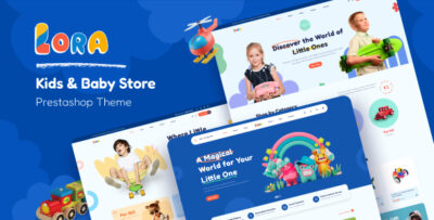 Leo Lora - Kids Toy Store Prestashop Theme