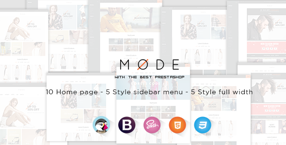 Leo Mode Responsive Prestashop Theme Leo Mode Responsive Prestashop Theme