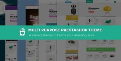 Leo Present Responsive Prestashop Theme
