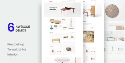 Leo Sutamura - Premium Prestashop 1.7 theme for Furniture & Decoration