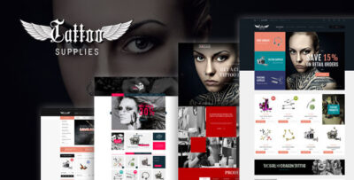 Leo Tattoo Responsive Prestashop Theme