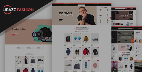 Libazz - The Responsive Bootstrap 4 Multipurpose eCommerce Template Libazz - The Responsive Bootstrap 4 Multipurpose eCommerce Template