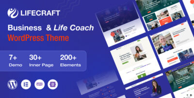 Lifecraft - Business Coach & Life Coach WordPress Theme
