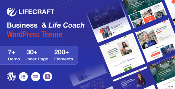 Lifecraft - Business Coach & Life Coach WordPress Theme Lifecraft - Business Coach & Life Coach WordPress Theme