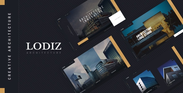 Lodiz - Creative Architecture HTML Template Lodiz - Creative Architecture HTML Template