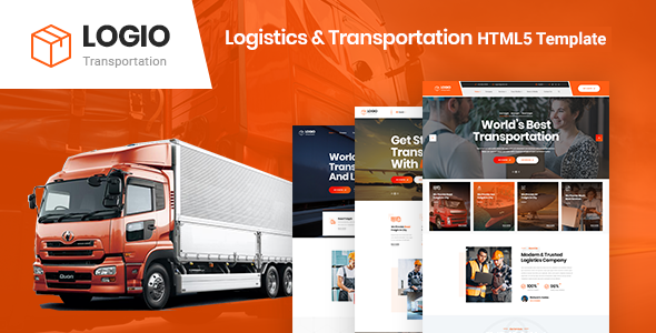 Logio - Logistics & Transportation HTML5 Template Logio - Logistics & Transportation HTML5 Template